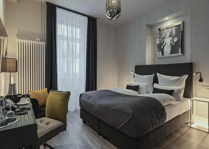 Hotell Bs Boutique Heidelberg